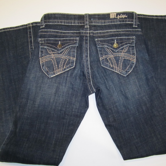 Kloth Natalie Hi Rise Bootcut Jeans 